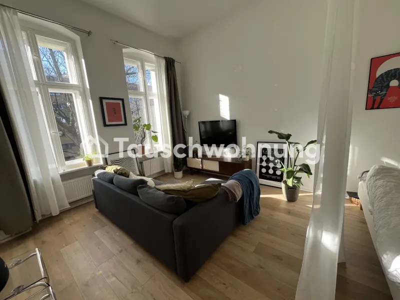 Tauschwohnung: 1-Zimmer-Flat in Berlin gegen Wohnung in Köln — photo 1